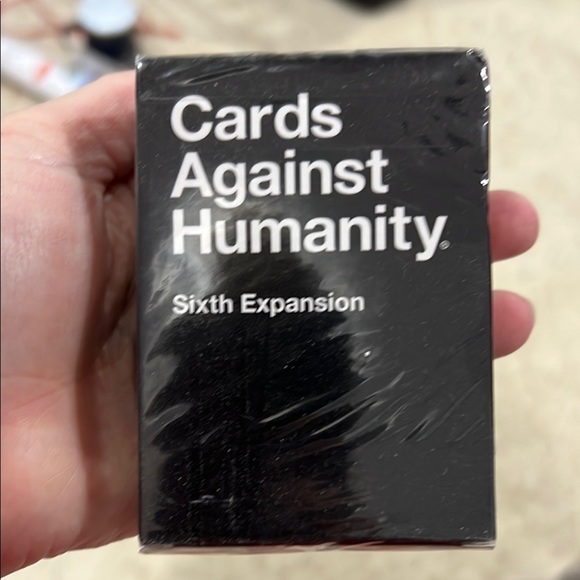 New in sealed wrap cards against humanity CAH 6th sixth expansion pack NIP - Picture 1 of 2